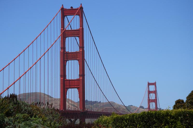 sonoma01.JPG - A clear view of the Golden Gate Bridge.