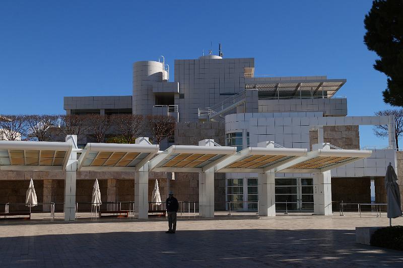 socal002.JPG - The Getty Center, Los Angeles.  We arrived not too long after the morning opening.
