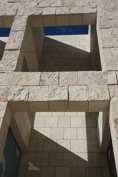 socal015.JPG - The Getty Center, Los Angeles.   Some of the architecture.