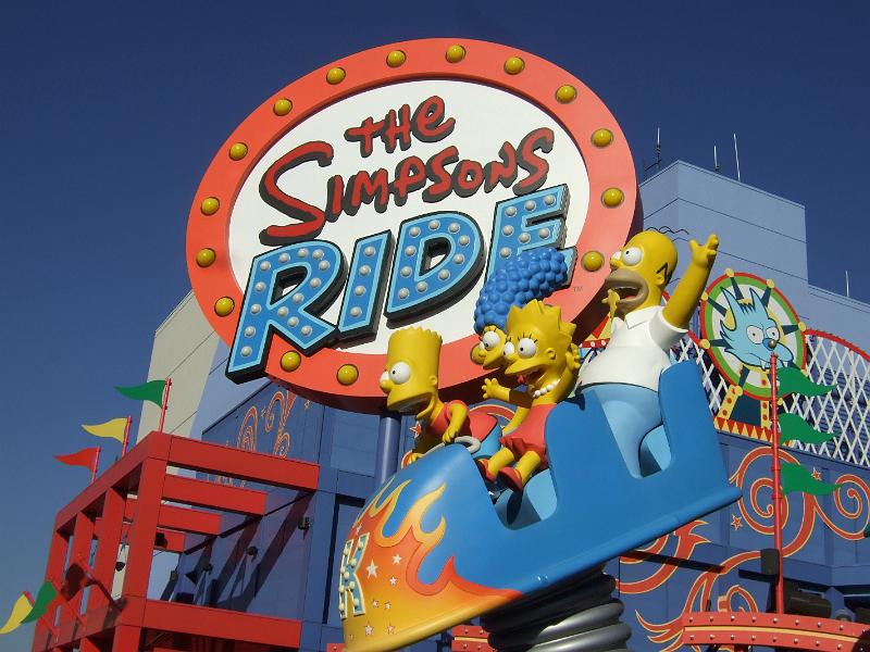 socal069.JPG - The Simpsons Ride!