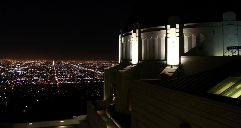 socal099.JPG - View of the LA skyline from the Griffith Observatory.