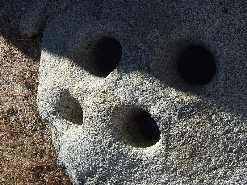 socal154.JPG - Anza-Borrego Desert State Park.  The holes were deep and called "morterors".