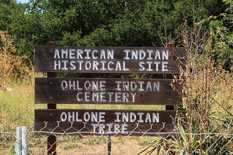 sonoma18.JPG - Down the road is the Ohlone Indian Cemetery.  It wasn't open for looking around.
