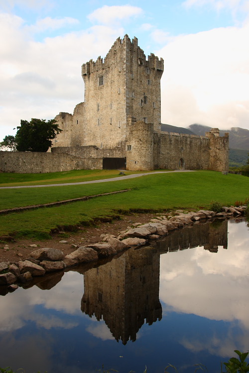 Ross Castle in Ireland