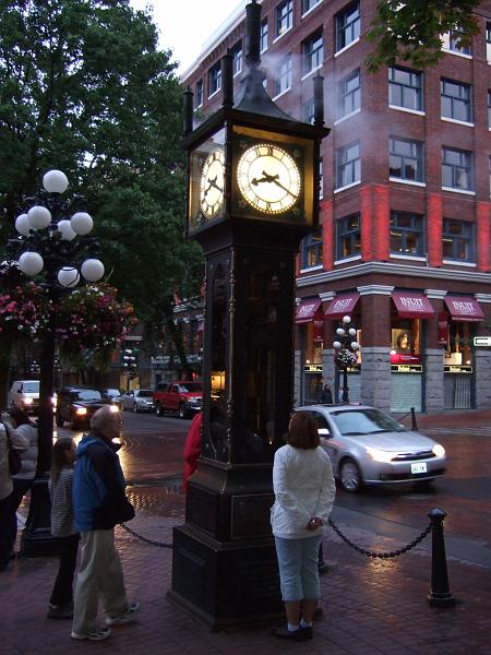 alaska824.JPG - Steam powered clock.