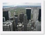 100_4912 * With the final half day in NY, we go to the Top of the Rock, Rockefeller Center.  This is looking north towards central park. * 2592 x 1944 * (2.47MB)