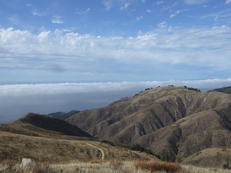 Monterey302.JPG - Garrapata State Park.  Nice view of the ocean from the top.