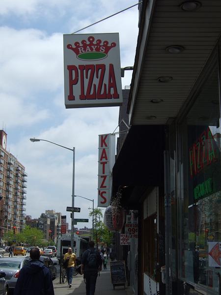 FlaNY2008May026.JPG - Two icons.  We had lunch at Katz's.