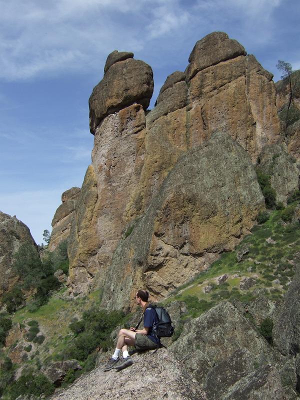 pinnacles102.JPG - Pinnacles.  Taking in the view.