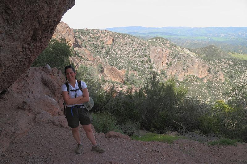 pinnacles178.JPG - Pinnacles.    You might remember this spot from our "Save the Date Card".