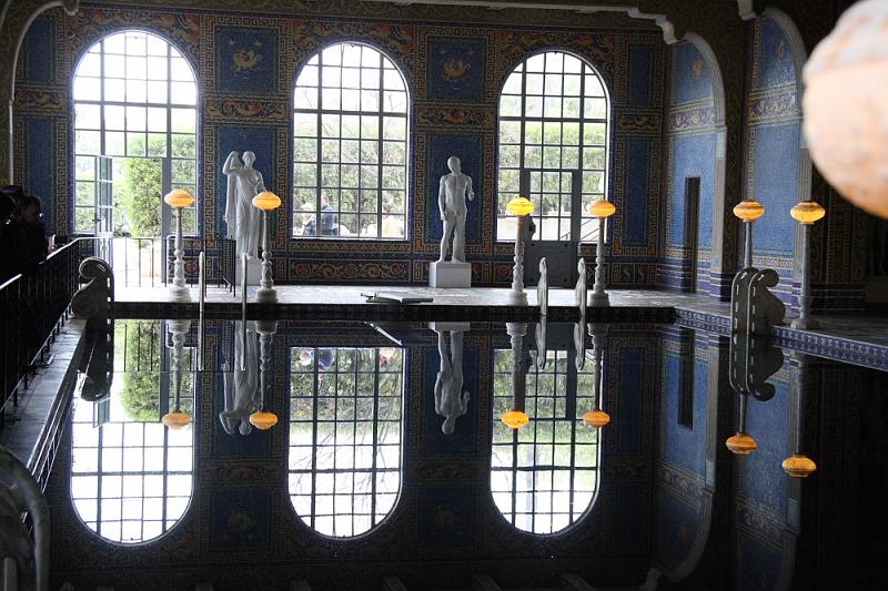 slo161.JPG - Hearst Castle.   Indoor pool.