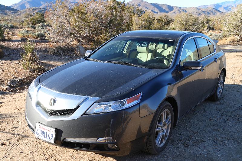 socal232.JPG - Anza-Borrego Desert State Park.  The car is dirty.