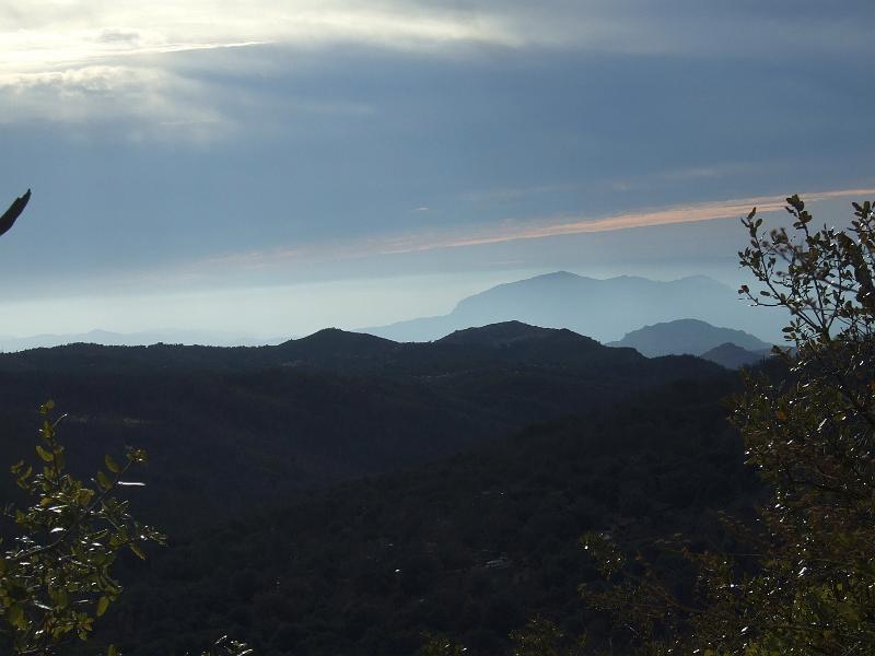 socal304.JPG - We're now at a nearby park, William Heise County Park in Julian.  The Canyon Oaks trail.