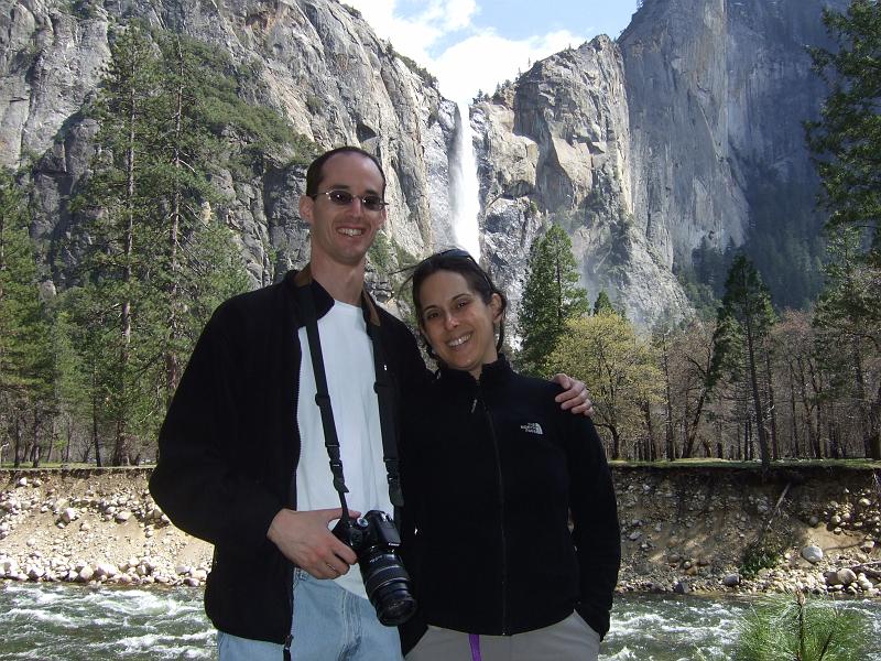 yosemite373.JPG - Here we are in front of Bridalveil Falls.