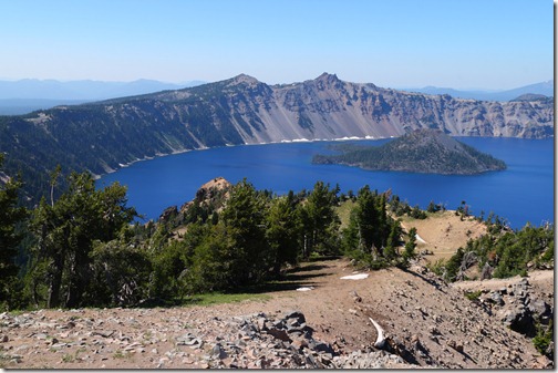 View from Garfield Peak