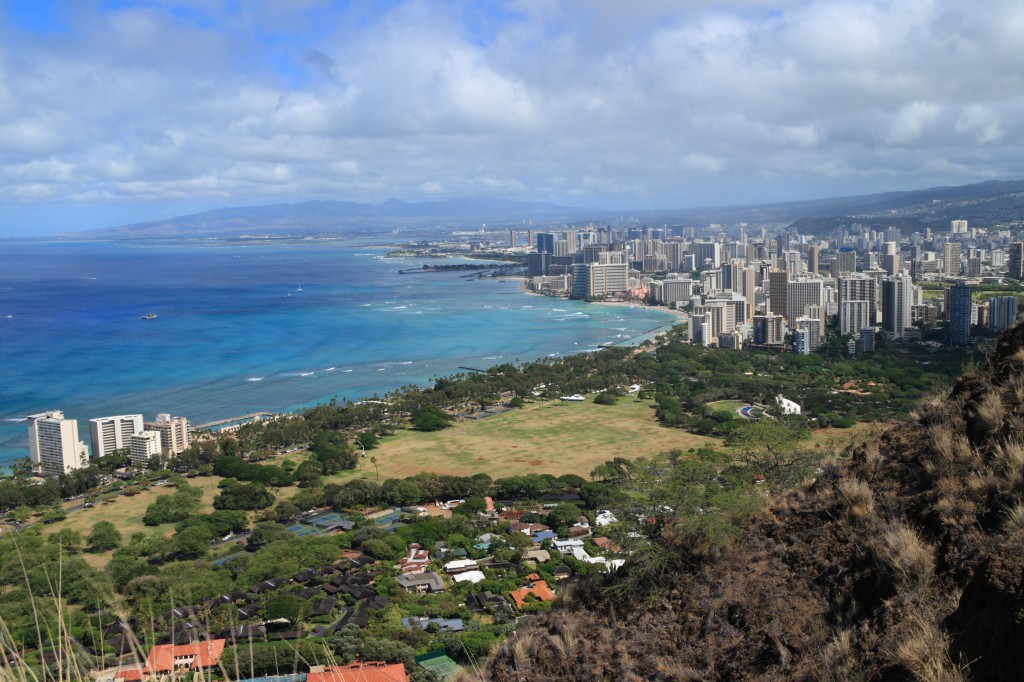 View of Waikiki